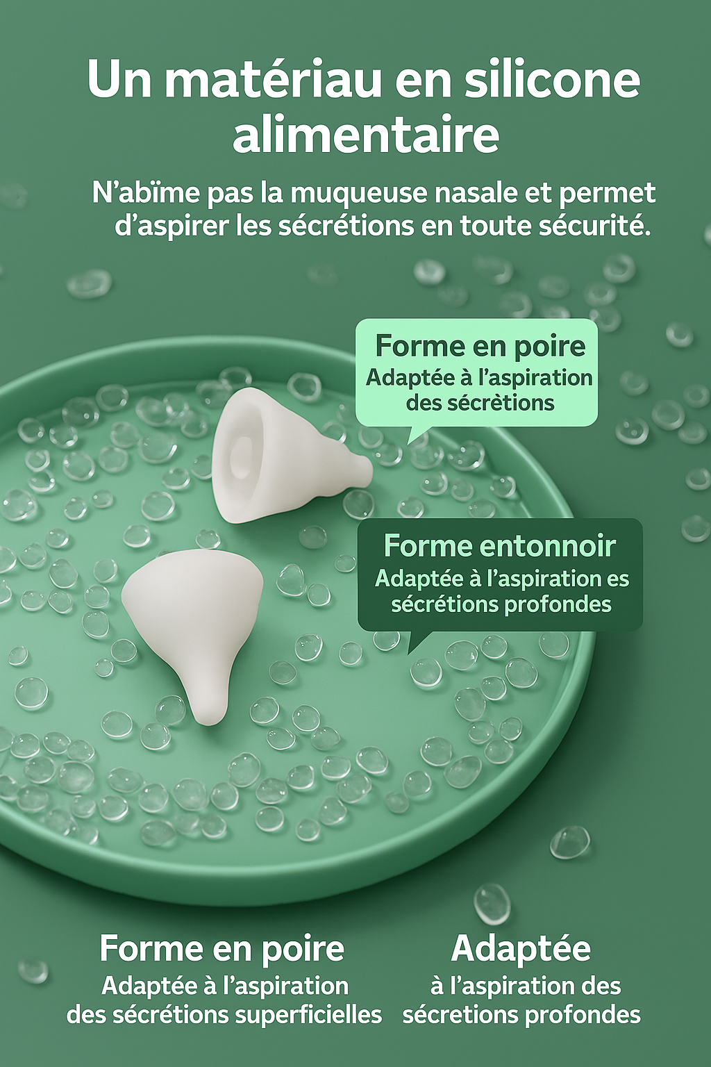 💨 Aspirateur Nasal Électrique pour Bébé – Nouveau Modèle 2025, Rechargeable et Efficace contre la Congestion Nasale