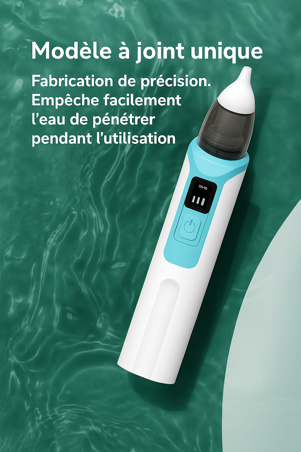 💨 Aspirateur Nasal Électrique pour Bébé – Nouveau Modèle 2025, Rechargeable et Efficace contre la Congestion Nasale