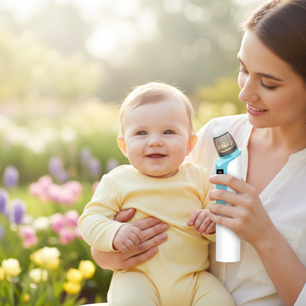 Aspirateur nasal lifestyle printemps