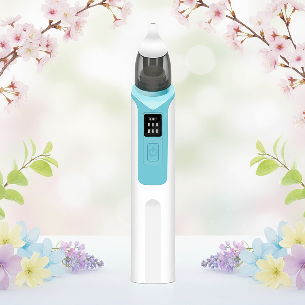 Aspirateur nasal printemps